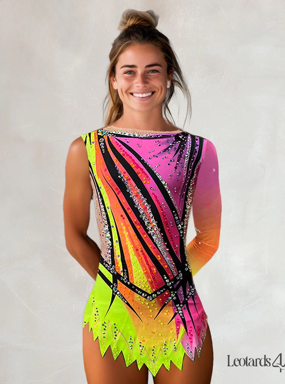 Lily – Turnanzug Rhythmische Sportgymnastik