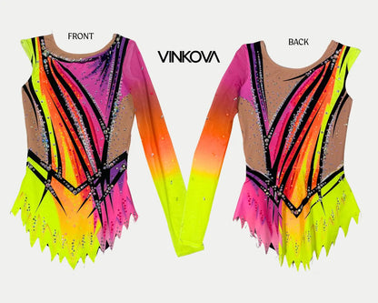 Lily – Turnanzug Rhythmische Sportgymnastik