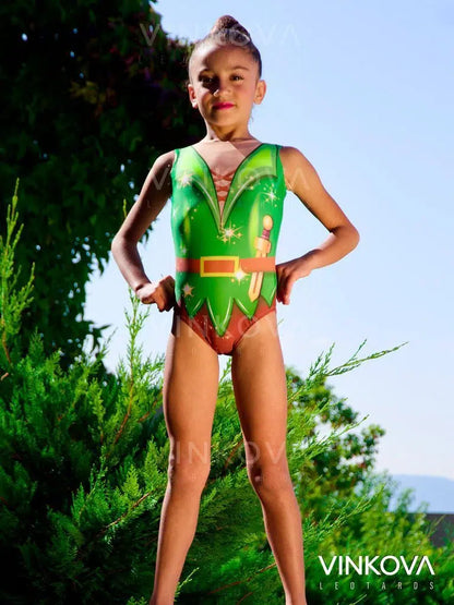 Peter Pan – Rhythmische Sportgymnastik Mädchen Trikot