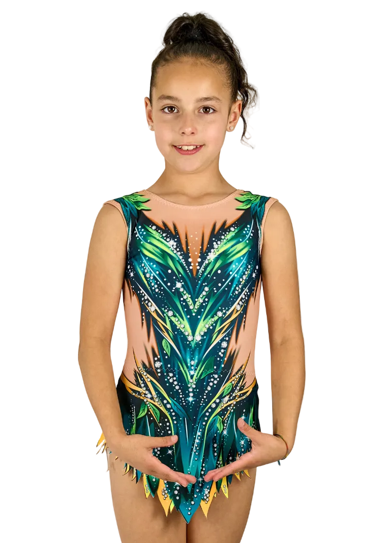 Grüner RSG-Anzug im Dschungel-Stil.