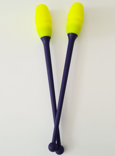 41cm Keulen Lila und Gelb