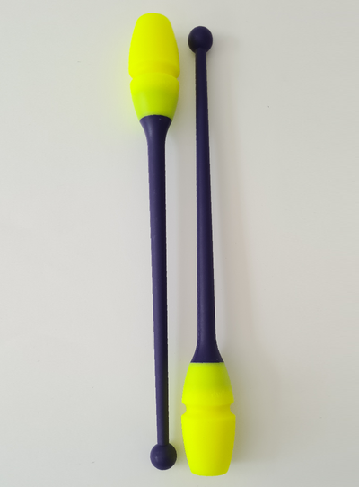 41cm Keulen Lila und Gelb