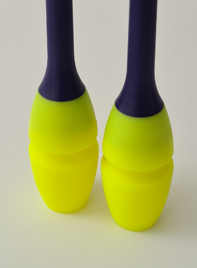 41cm Keulen Lila und Gelb