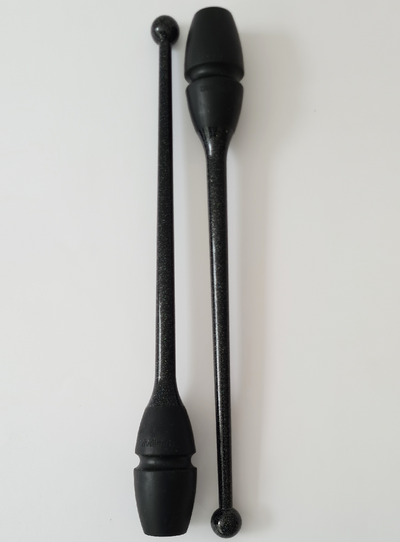 RSG-Keulen Dvillena & Vinkova, Schwarz-Glanz, ineinandersteckbar, 36, 41, 45 cm.