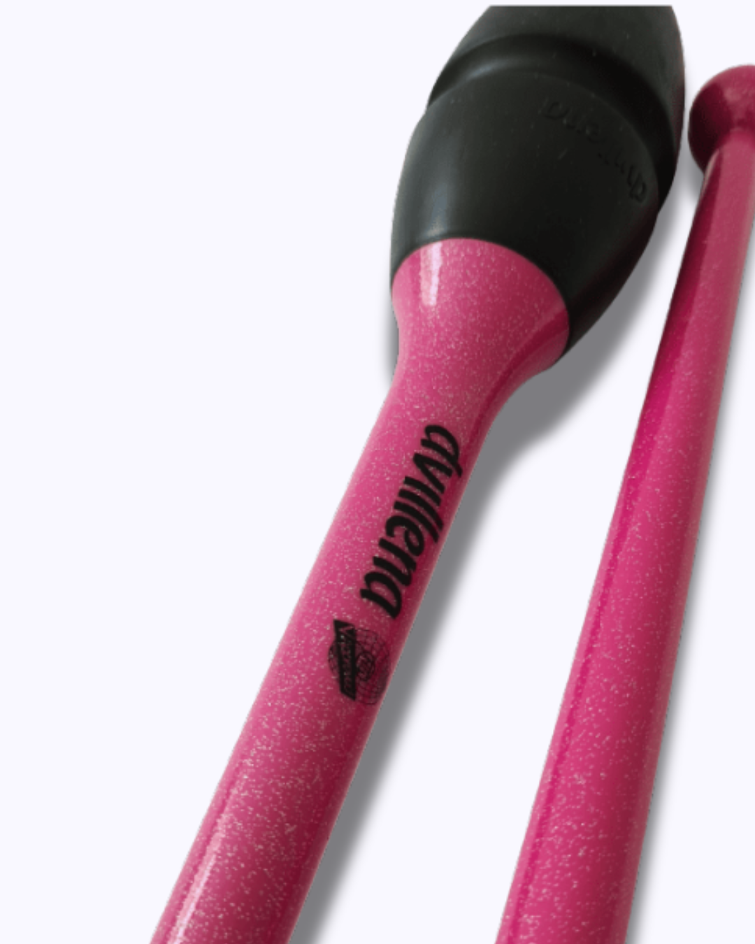 Keulen 41 cm - Rosa mit Glitzer und Schwarz