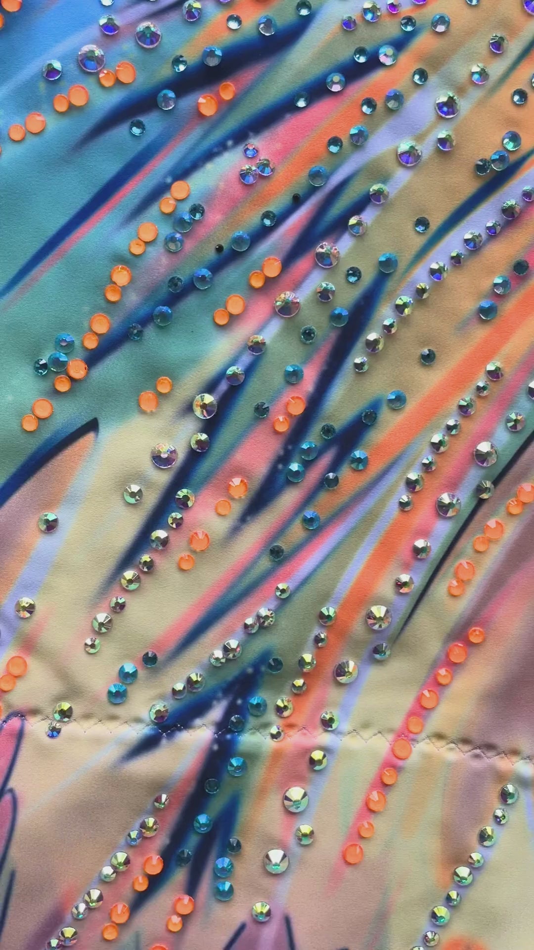 Sacher – Rhythmische Gymnastik Trikot