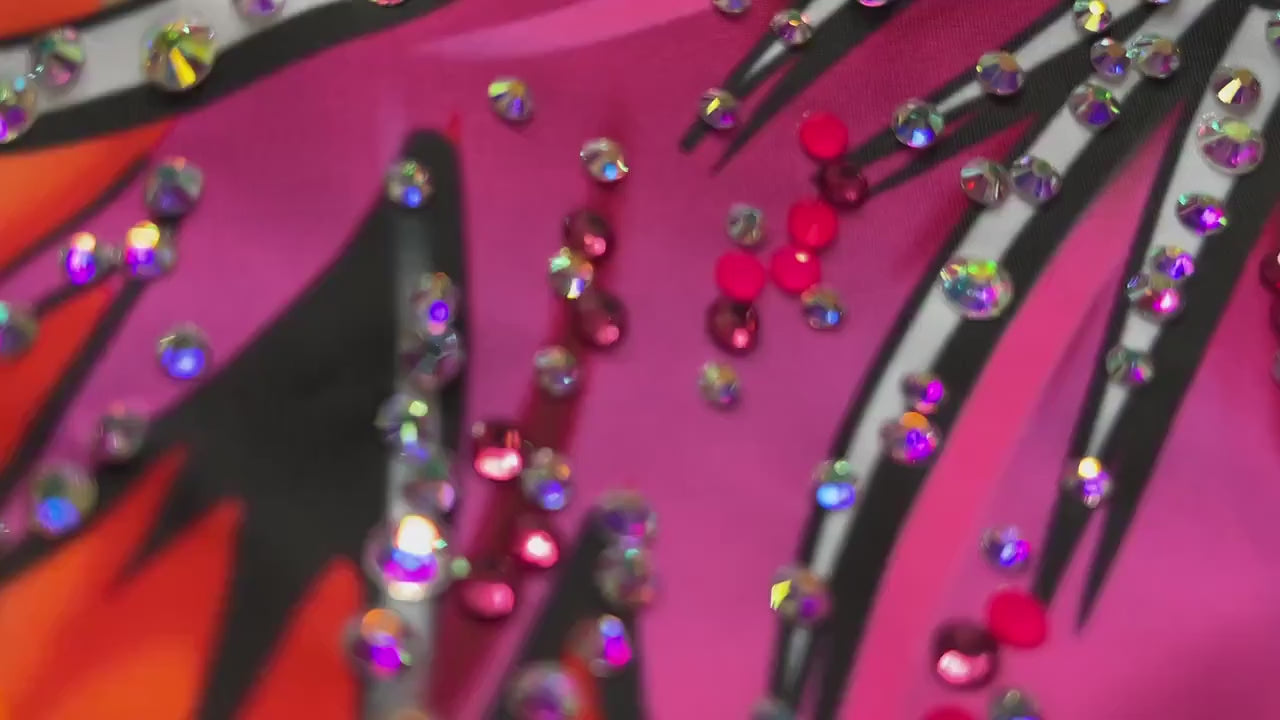 Bora – Turnanzug Rhythmische Sportgymnastik