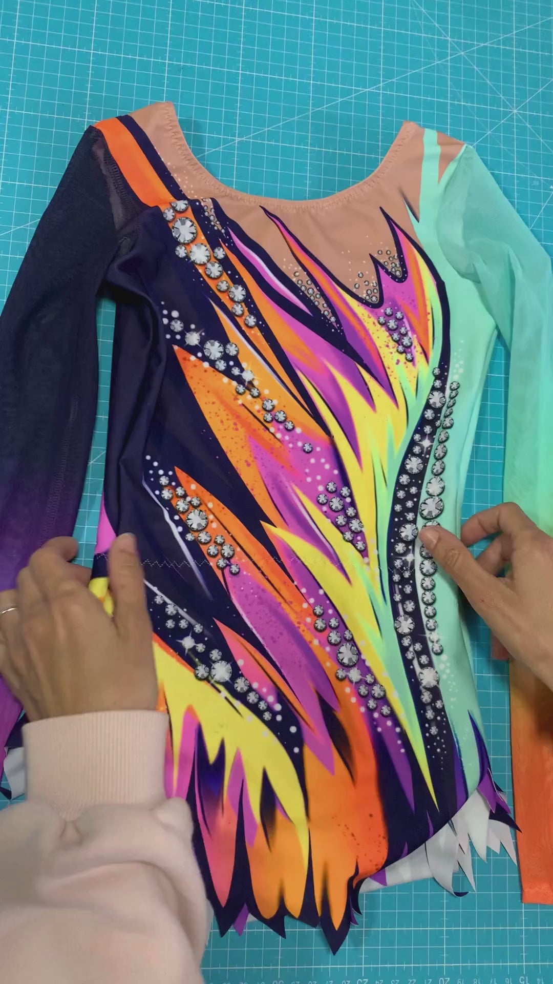 Togo – Turnanzug Rhythmische Sportgymnastik