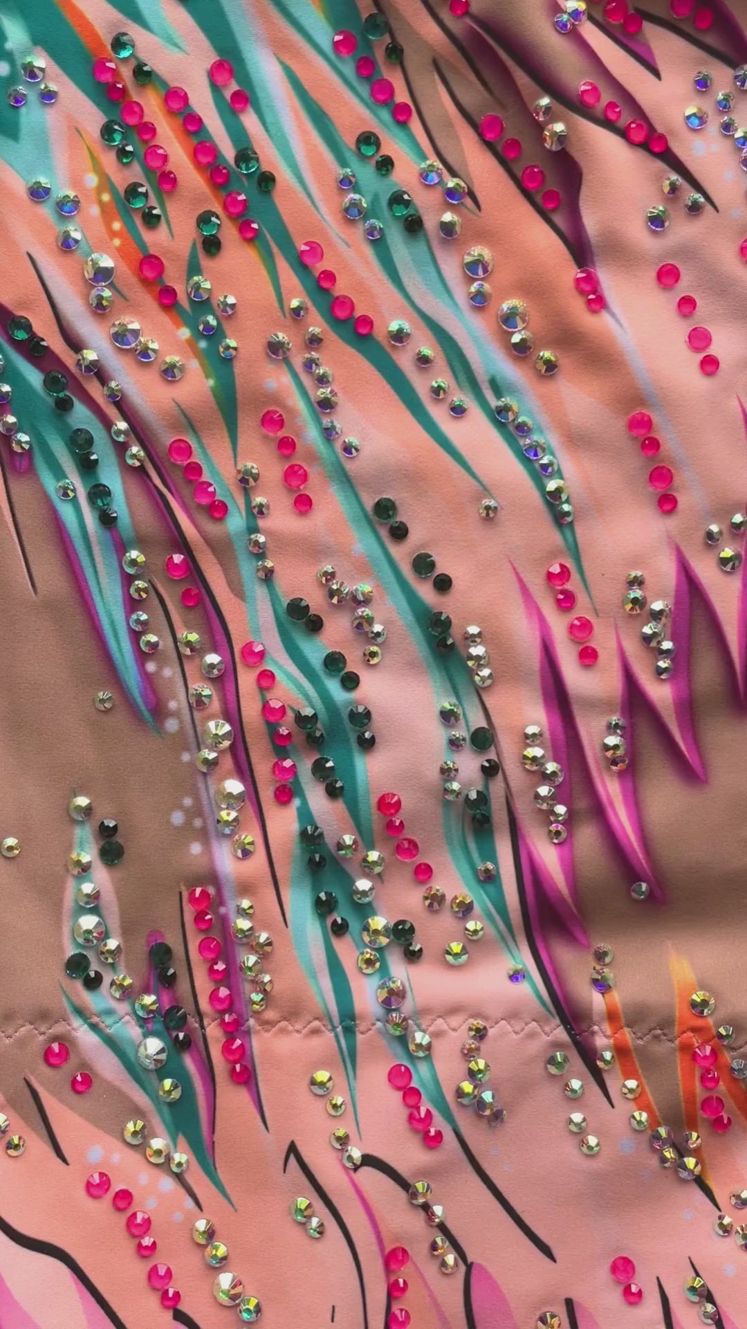 Carrot – Turnanzug Rhythmische Gymnastik