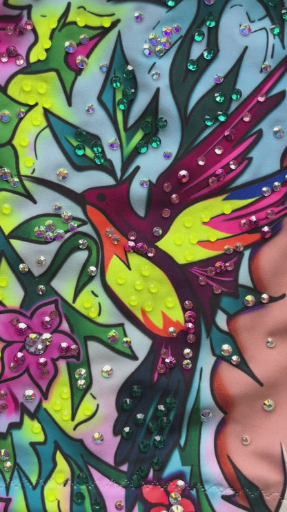 Coulant – Turnanzug Rhythmische Sportgymnastik