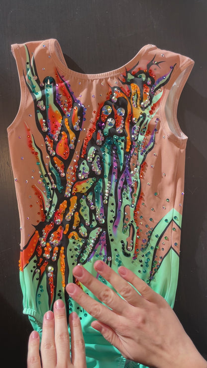 Grace – Wettkampfanzug Rhythmische Sportgymnastik