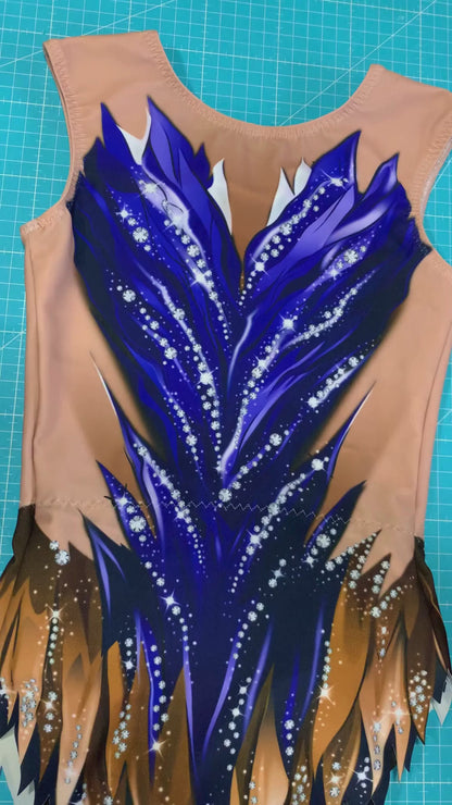 Mauricio – Turnanzug Rhythmische Sportgymnastik