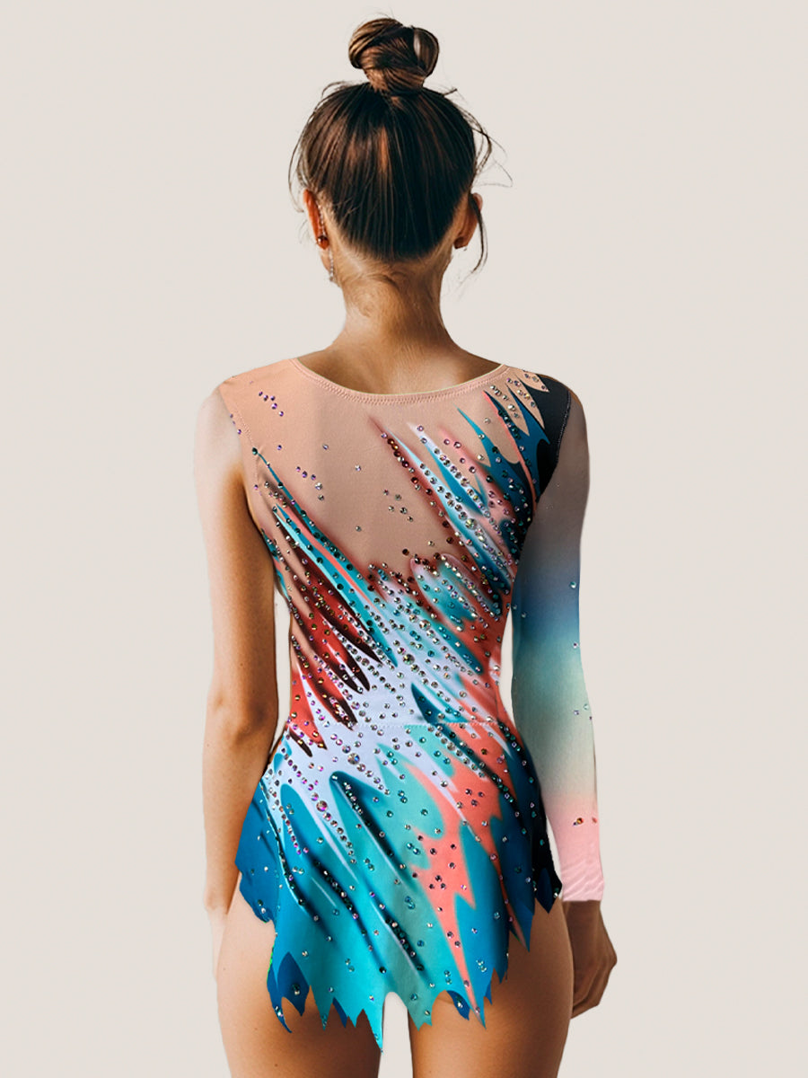 Prisma – Maillot Rhythmische Sportgymnastik