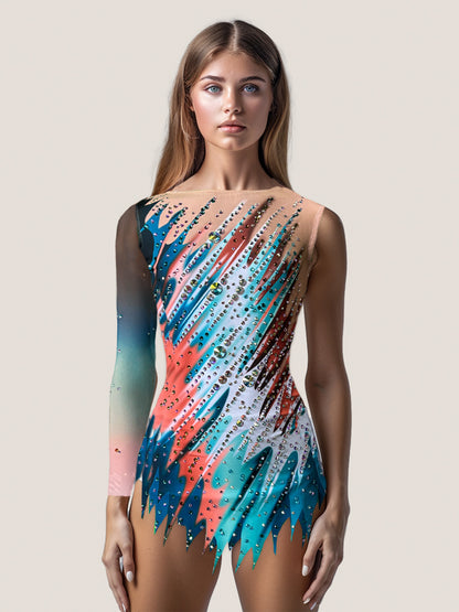 Prisma – Maillot Rhythmische Sportgymnastik