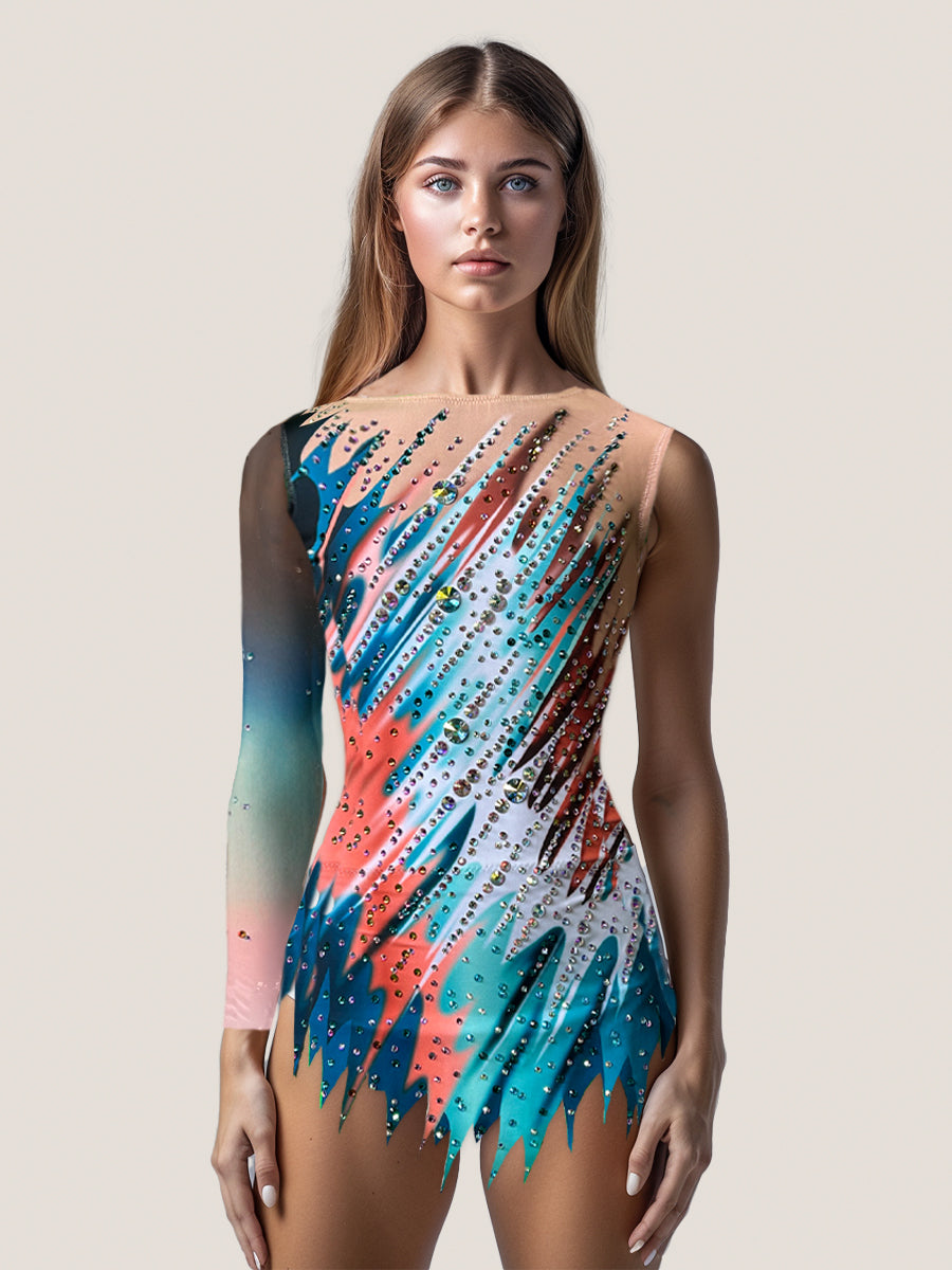 Prisma – Maillot Rhythmische Sportgymnastik