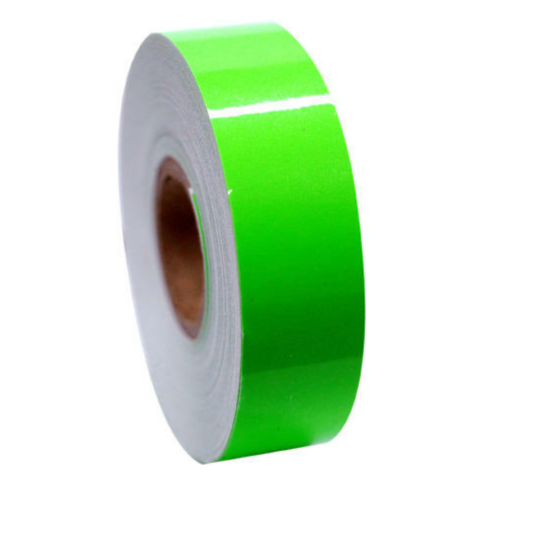 Vinkova Klebeband für RSG-Handgeräte, einfarbig, neongrün, als Rolle.