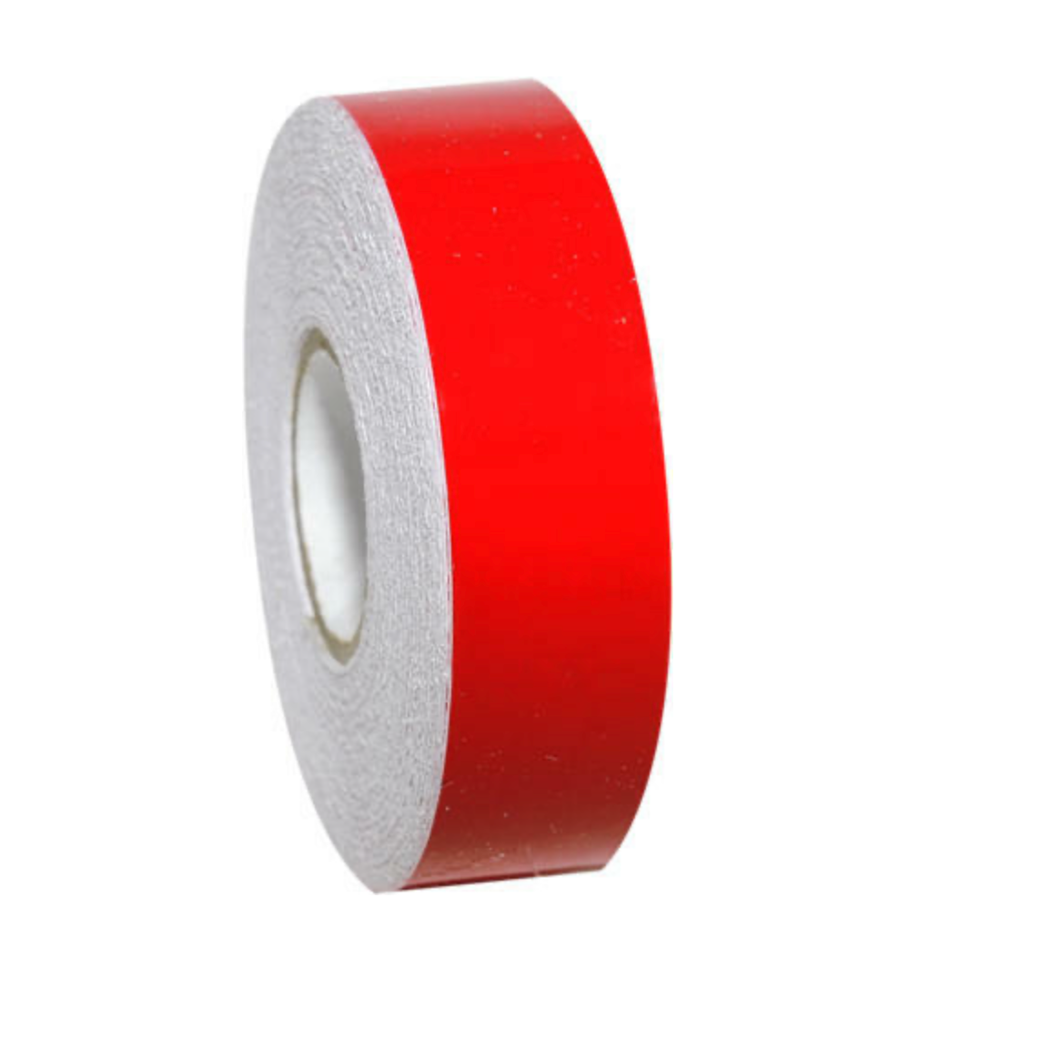 Vinkova Klebeband für RSG-Handgeräte, einfarbig, neonrot, als Rolle.