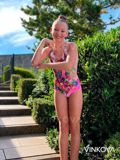 Russland – Trikot Rhythmische Sportgymnastik Mädchen